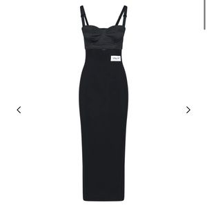 Doce Gabanna x Kim corset dress